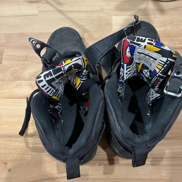 2013 Air Jordan 8 Retro (GS) “Playoffs” - Size 7Y - Picture 5 of 7